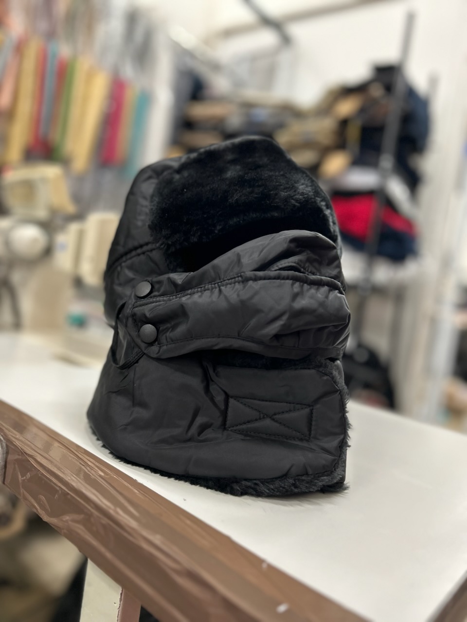 Winter Warm Hat fax fur - Image 3