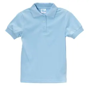 Girl's Uniform Polo Shirt (Cotton)